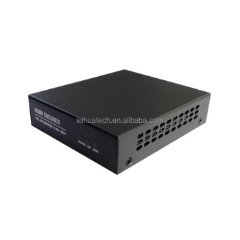 China h.264/H.265 Encoder Hardware Cheap Price Video Audio to IP Streaming MP3/MP2/AC3/AAC Encoding
