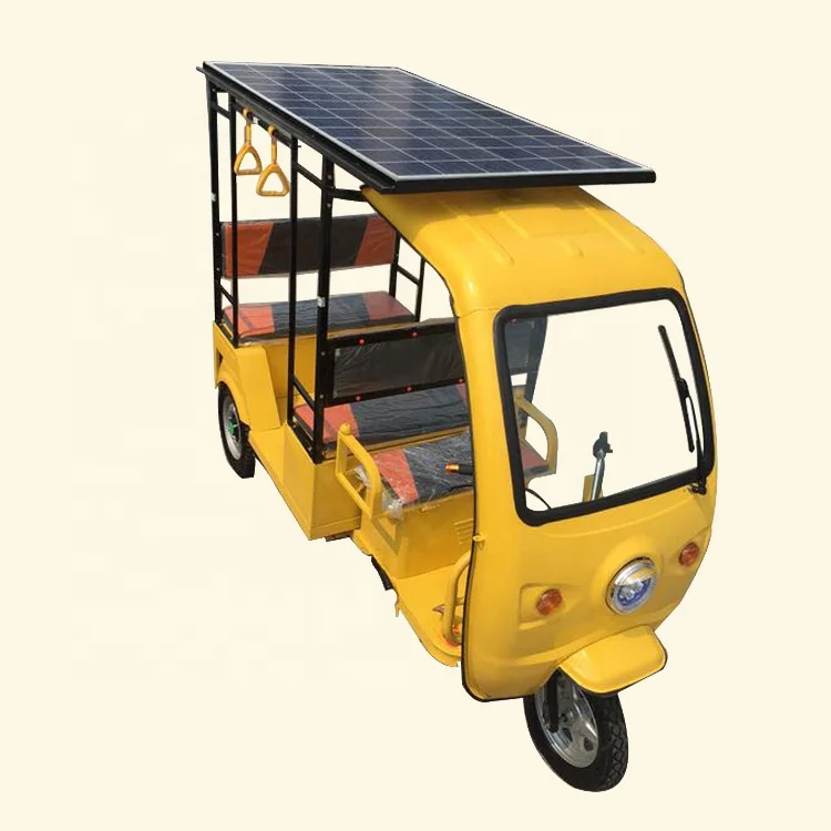 solar powered tricycle