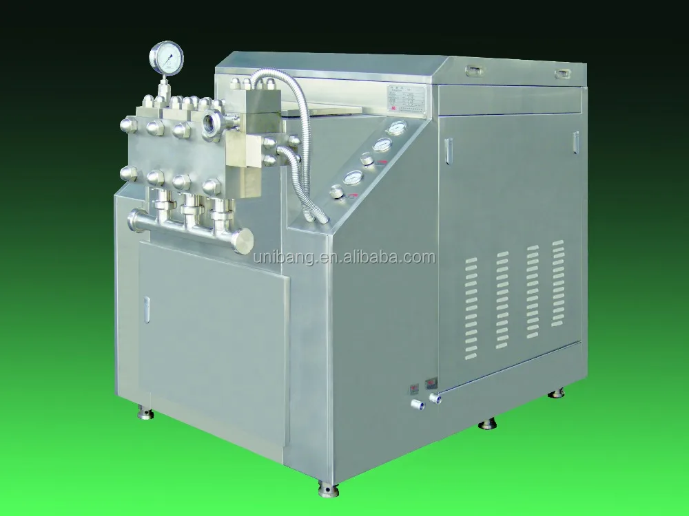Automatic Homogenizer  Dairy Homogenizer   Milk Homogeneration Machine