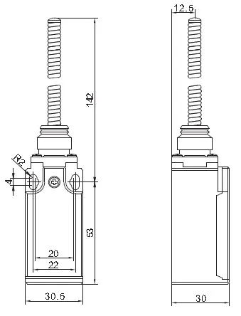 ちぴ Wholesale XZ9 Limit Switch – Bulk Orders Available