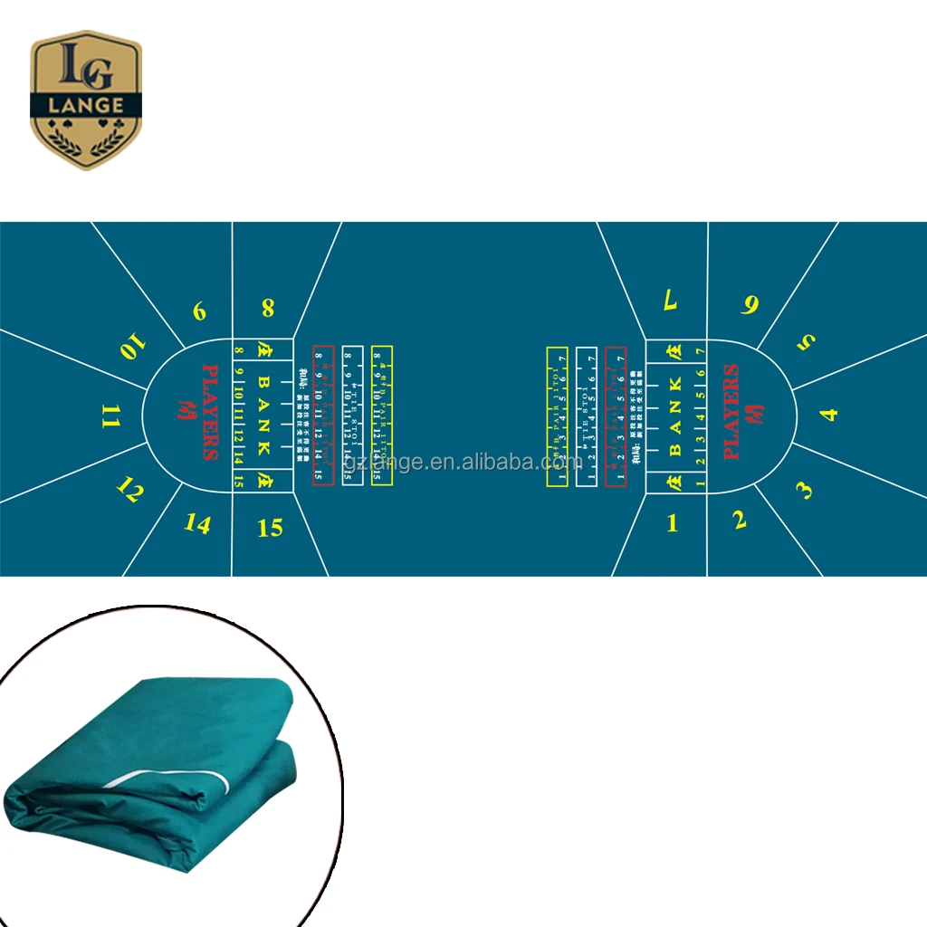 Бархатная ткань баккара Прямая поставка с завода черная покерная скатерть для покера чертежами на заказ