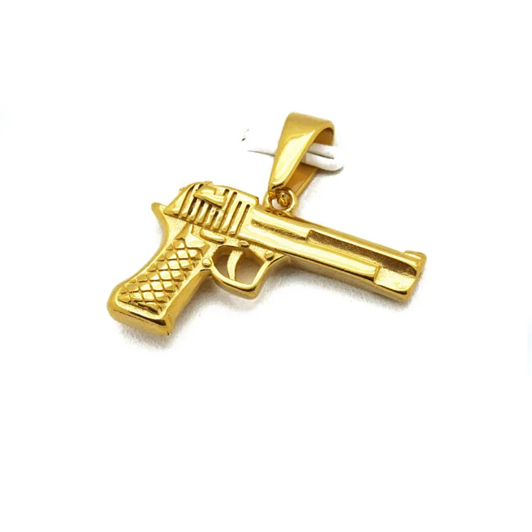 Newest Style Cheap Price 24k Gold Plated Triangle Dragger Sword Pendant for Jewelry Making