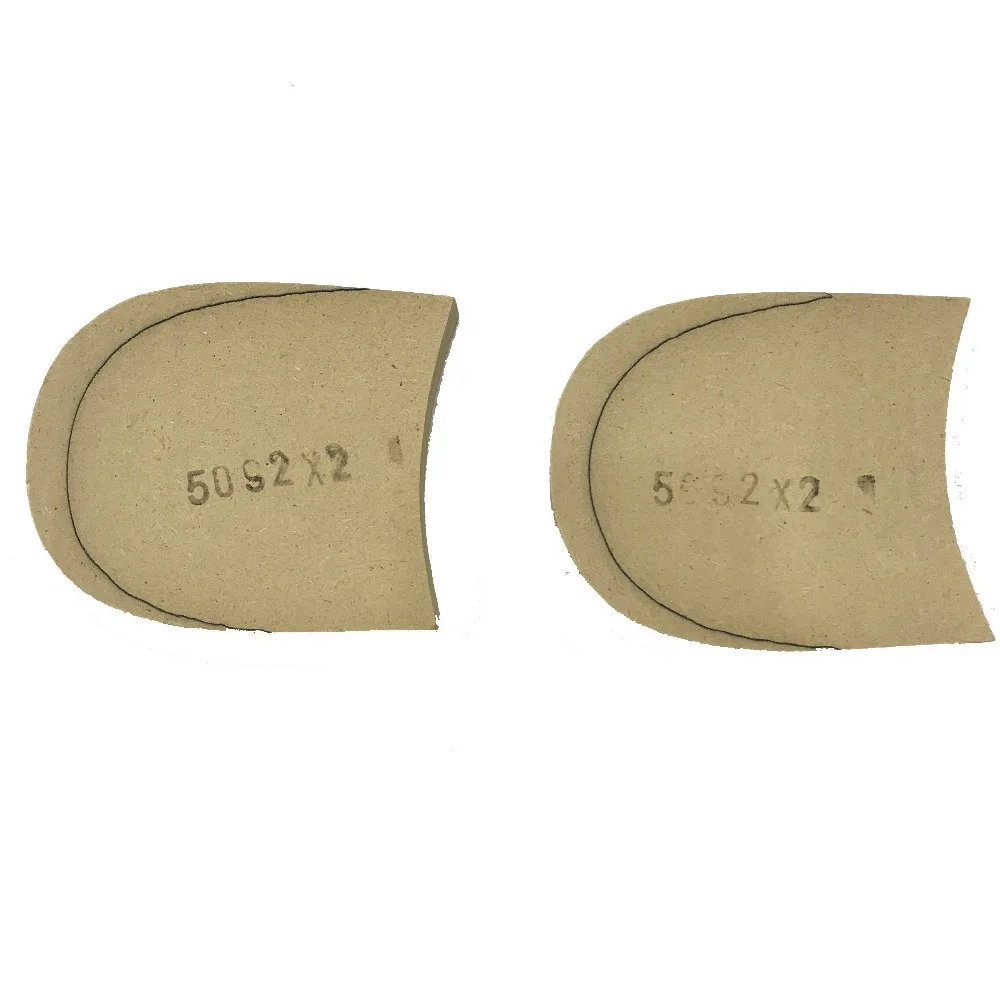 HIGH DENSITY WOOD HEEL for MEN SHOES REPAIR MATERIAL