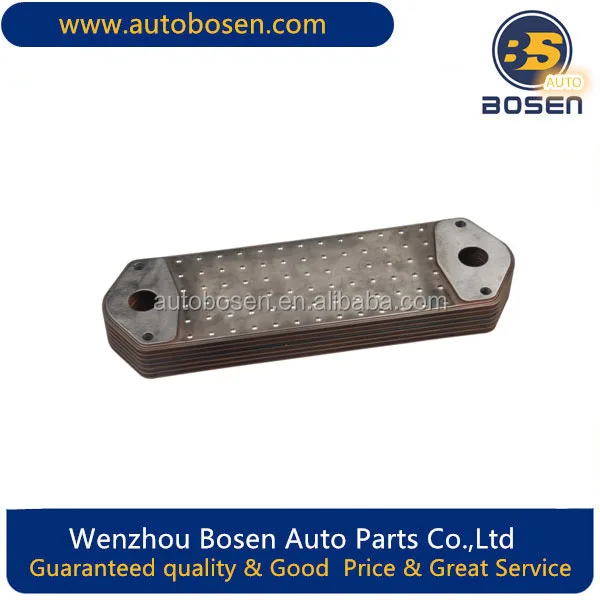 Cooling System Parts Engine Oil Cooler 1448933 for SCANIA 316Z8 Oil Cooler Core