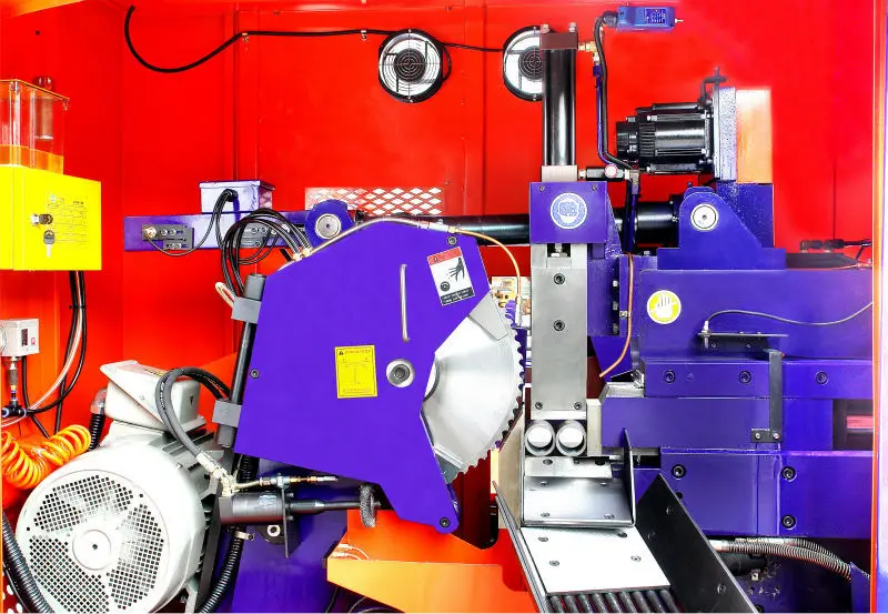 
 45 # стальной стержень CNC высокоскоростная металлическая циркулярная холодная пила  