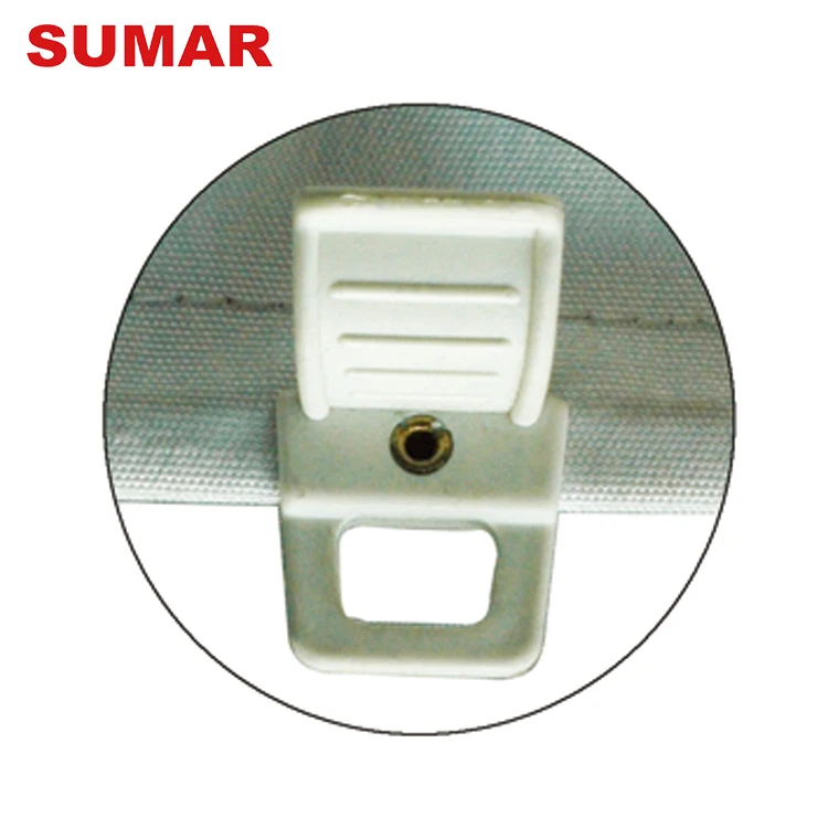 Занавес Awningblind sunset с тормозным крючком легко крепится перед