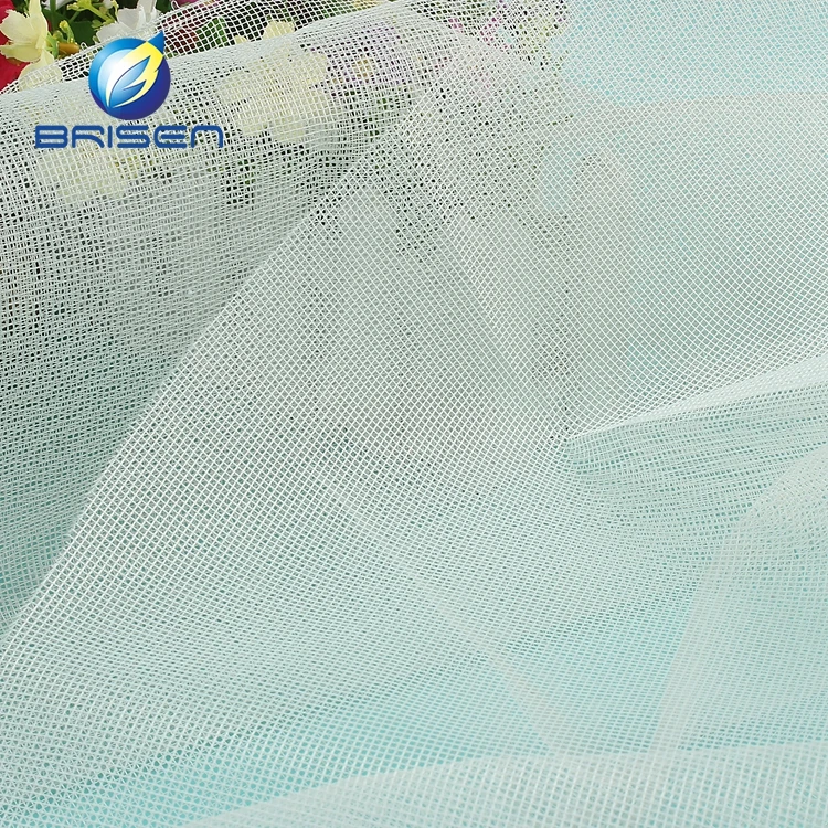 Manufacture Square Polyester Mesh Material Nylon Blend Mosquito Net ...