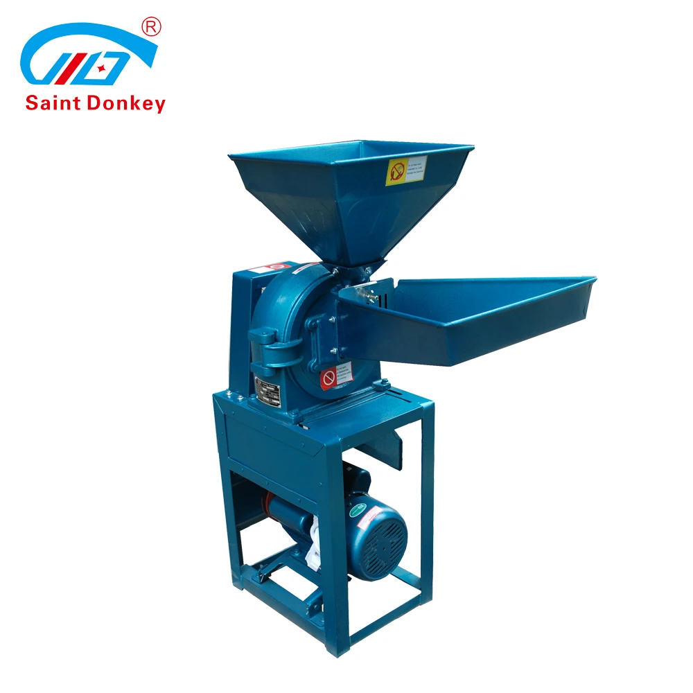High Efficiency Powder Crusher Grain Grinding Machine Fine Flour Mill