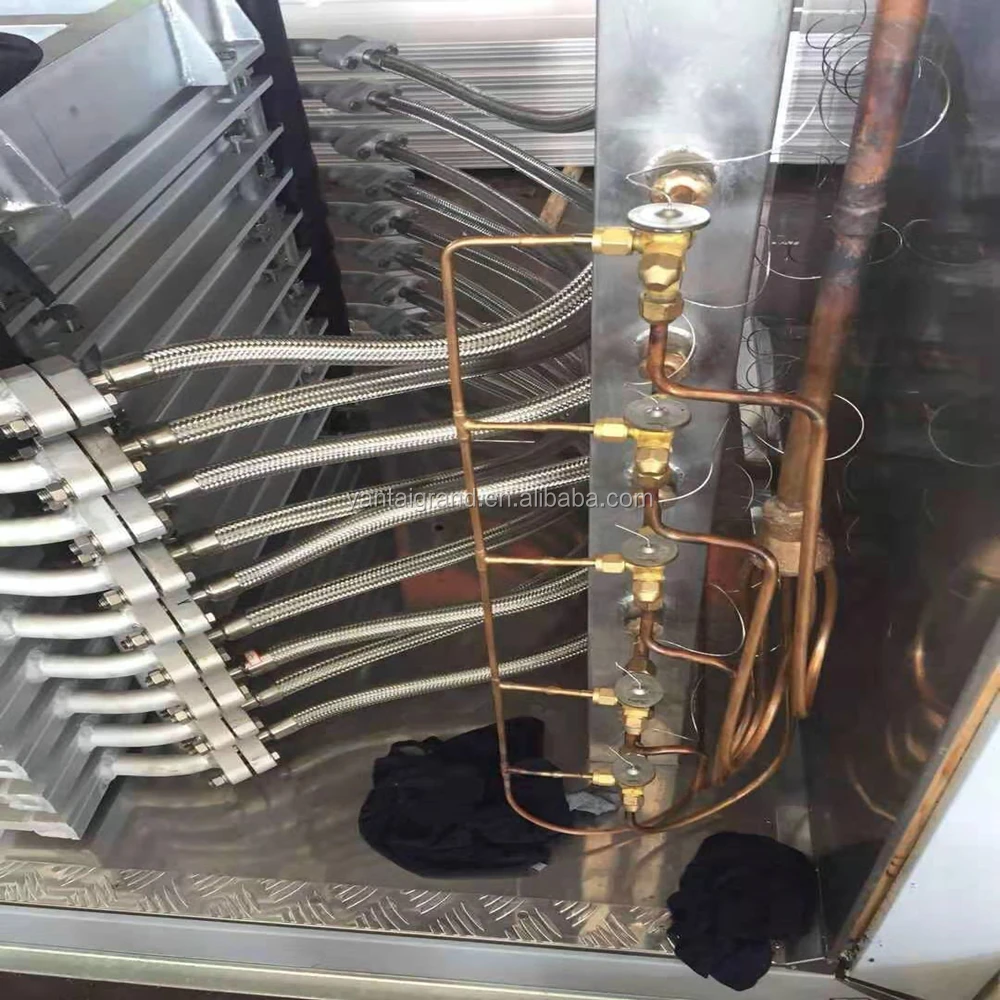 Морозильная камера из нержавеющей стали с