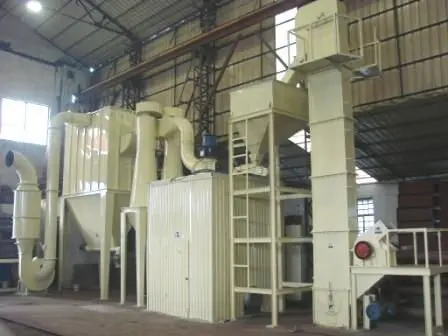 Bentonite Clay Grinder Machine and High Quality Made in China