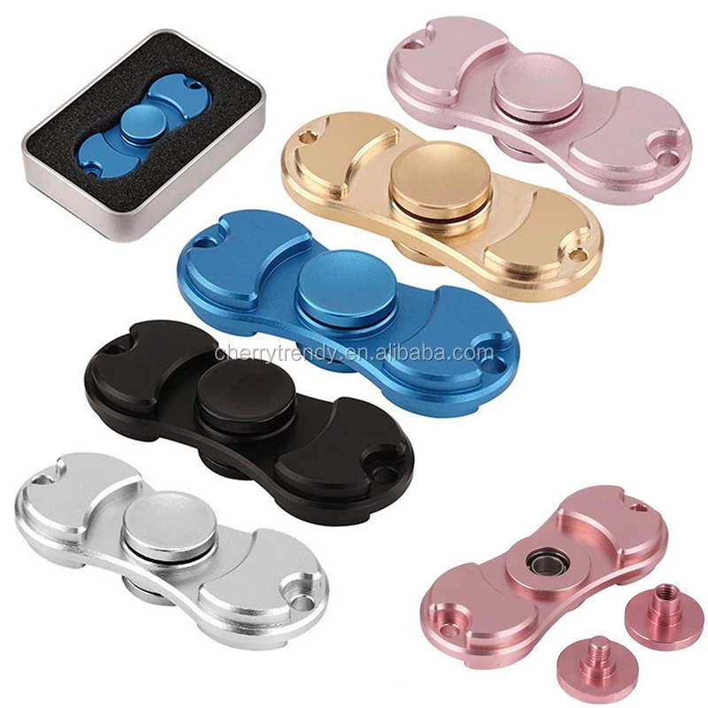 dual fidget spinner