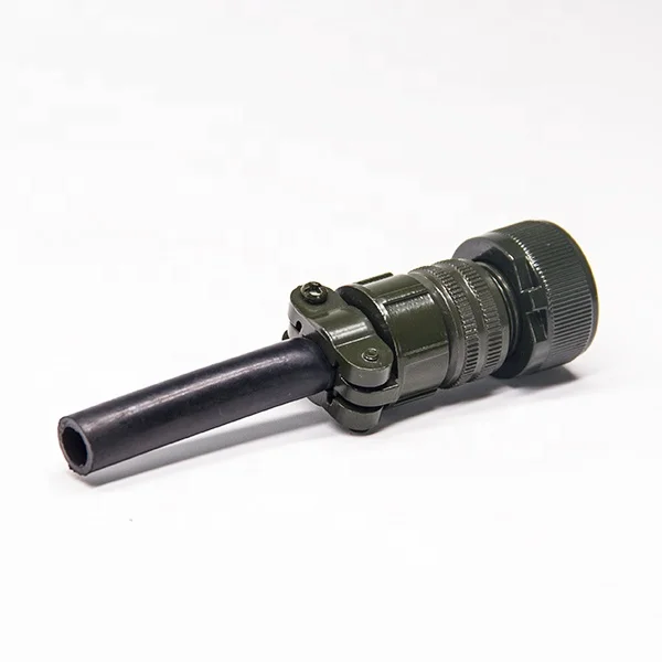 MS3106A14S-7S Industrial Circular Connector - MIL-DTL-5015 3 Pin Female 1 thumbnail image