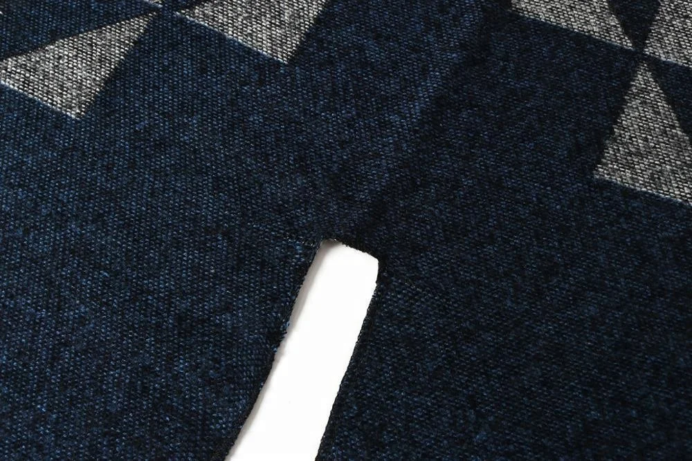 Новые стильные мексиканские кашемировые зимние пончо свитера Топы для женщин накидки