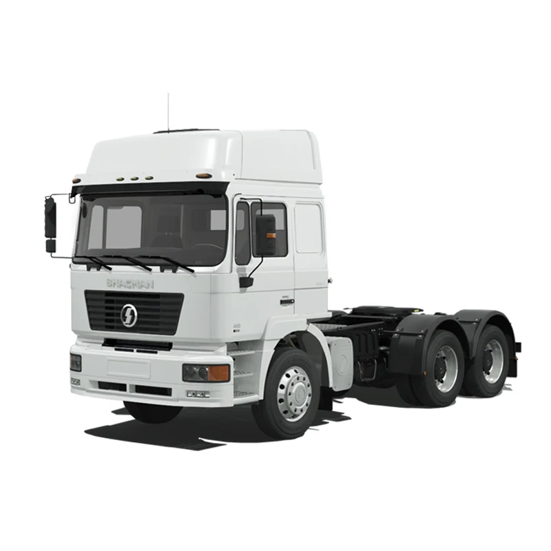 China Top Brand Shac Man New Truck Tractor Shacman in Germani Price for Sale