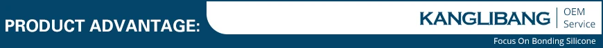 Liquid Silicone Rubber Bonding PC Plastic PA and Other Materials Silicone Glue Primer Adhesive 5
