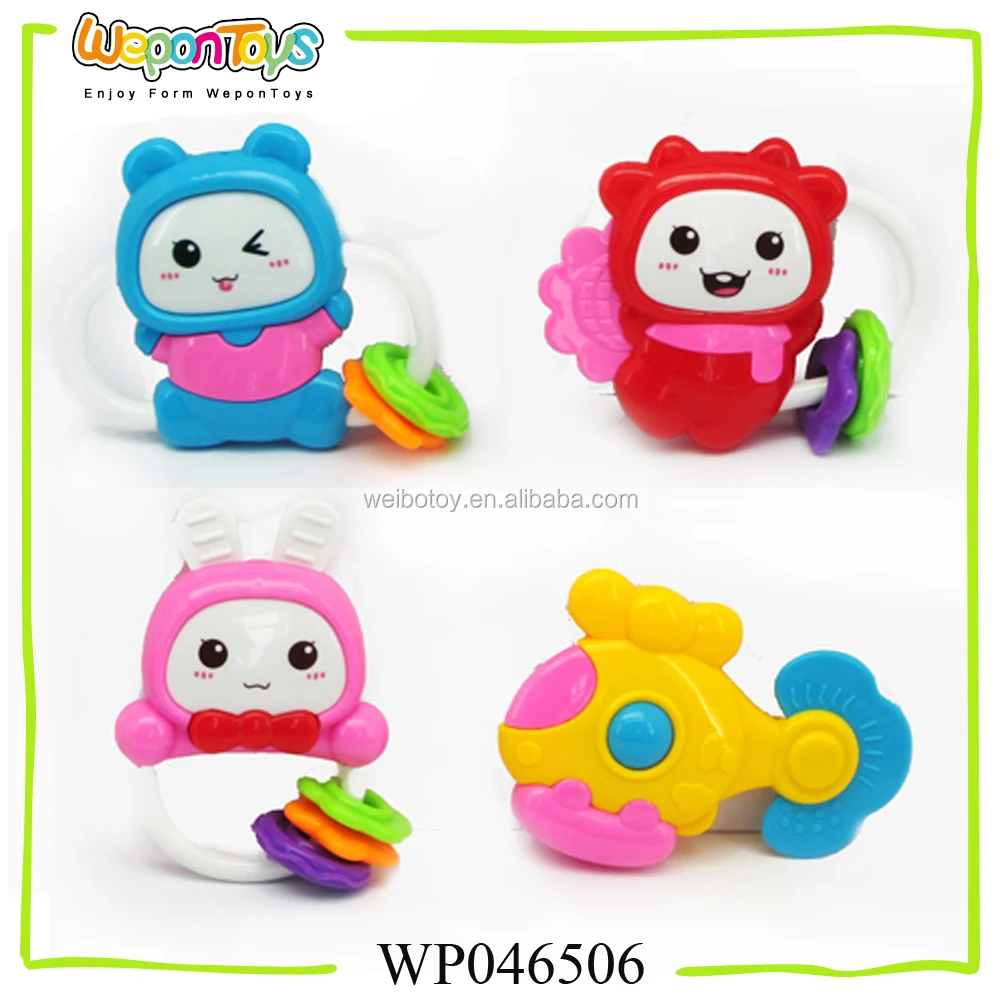 Утверждение CE 15 шт. abs материал детские зубы погремушки Игрушки для маленьких детей Детская игрушка Детские Прорезыватель
