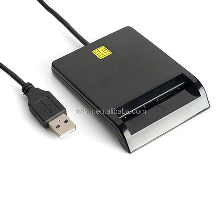 ATM EMV USB Credit Smart Card Reader Writer Shenzhen Factory Wholesale