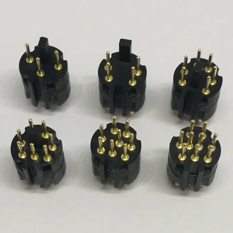 Custom Mini DIN to RJ12 6P6C 6 Pin Cable Pedals Shifter Cable PS2 to RJ12
