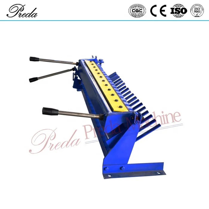 Portable Sheet Metal Bending Machine Duct Cleat Bending Machine
