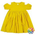 cotton frock for 3 year girl