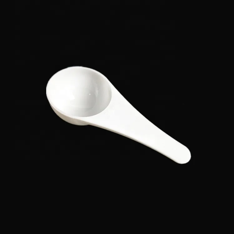 Polished Plastic Supplement Powder Scoop, Color : White at Best Price in  delhi