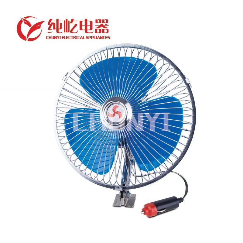 
 Универсальный Электрический автомобильный вентилятор охлаждения, автомобильный вентилятор 6 дюймов, 8 дюймов, 10 дюймов, 24 В, 12 В, 12 В постоянного тока  