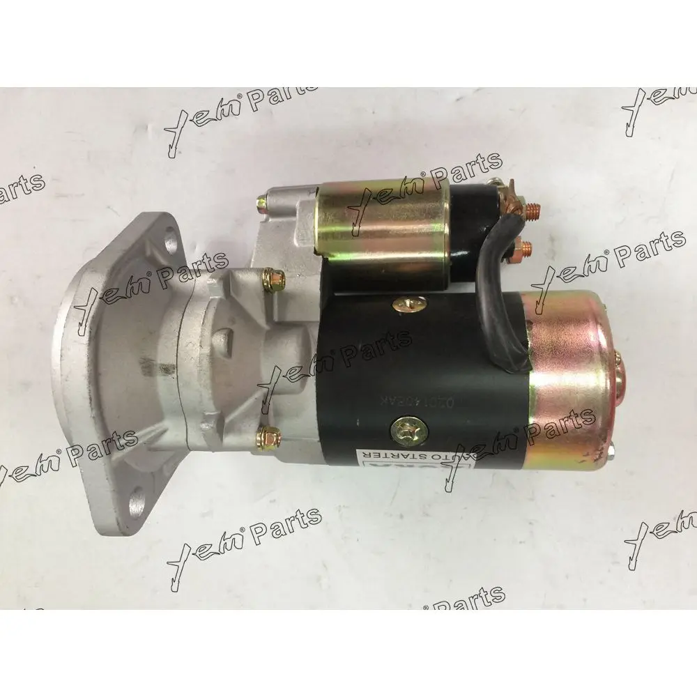3D84 Engine Starter Motor 15T for Yanmar Engine