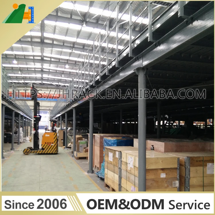 Склад система хранения прочный склад мезонине платформы