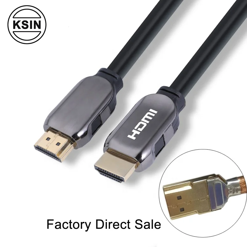 Новейший 8K 60hz 48 Гбит/с HDMI кабель для PS4 xBox поддержка OEM логотип сервис бесплатно