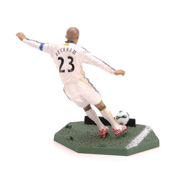 サッカー選手フィギュアサッカー選手フィギュアミニモデルおもちゃPVC
