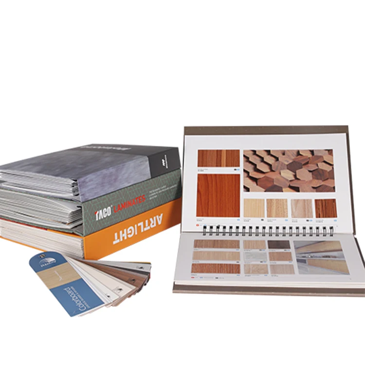 Laminated Veneer Sample Book