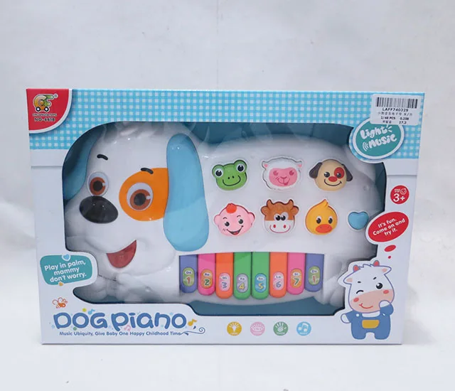 
Клавиатура с животными, игрушки для детей, электрическое музыкальное освещение, детские игры, рекламные электронные предметы 