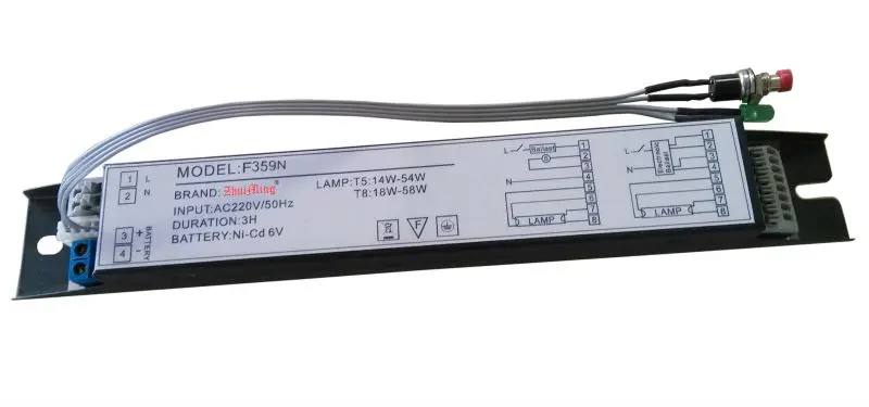 Rechargeable Emergency Light Power Source T5 Light Battery Power Pack
