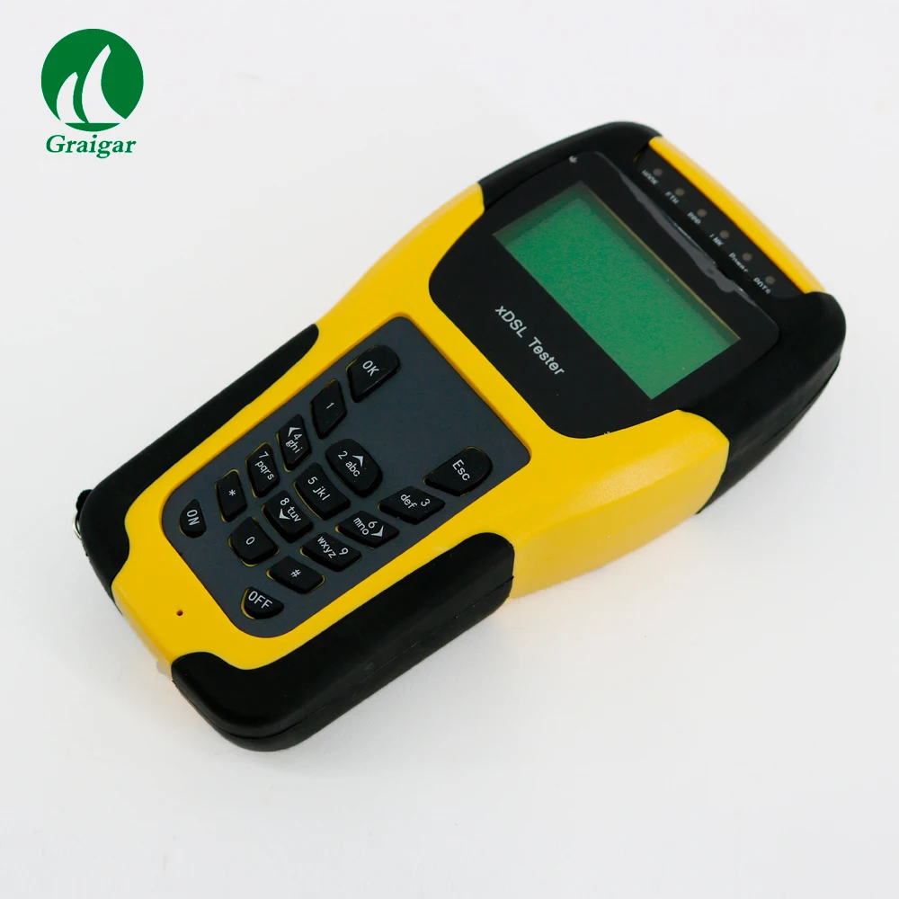 ST332B Basic VDSL VDSL2 Tester for XDSL Line test and Maintenance Tools (ADSL/ADSL2/ADSL2+/VDSL2 /READSL)