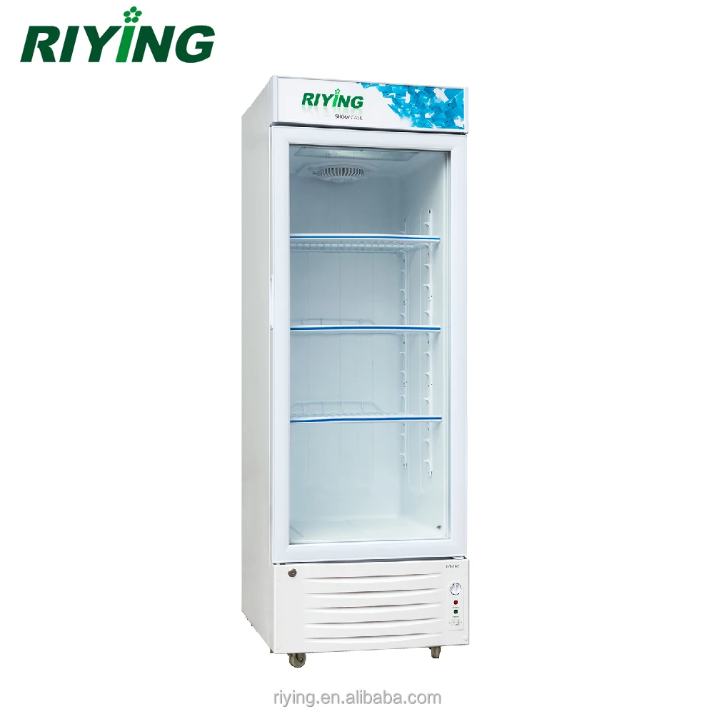 192 Liter Visi Cooler Showcase Fridge Commercial Glass Door