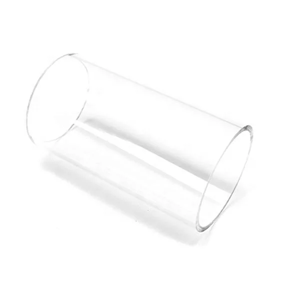 Plastic Transparent Pipe Rigid Polycarbonate Round Tube Clear High Impact for Lighting Models Water Plumbing