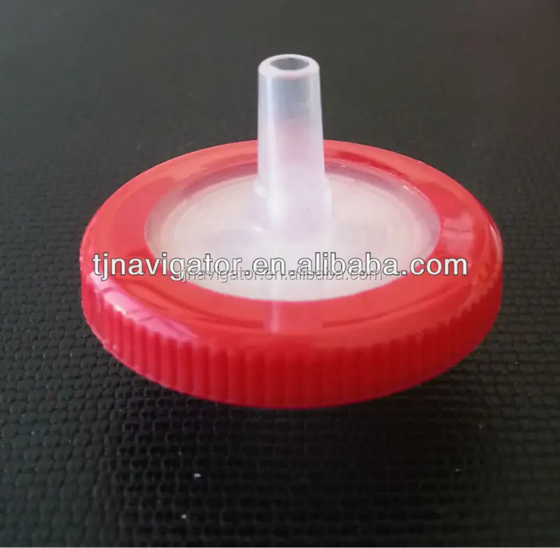 Шприцевой фильтр 13 мм 0.22um PTFE гидрофильный