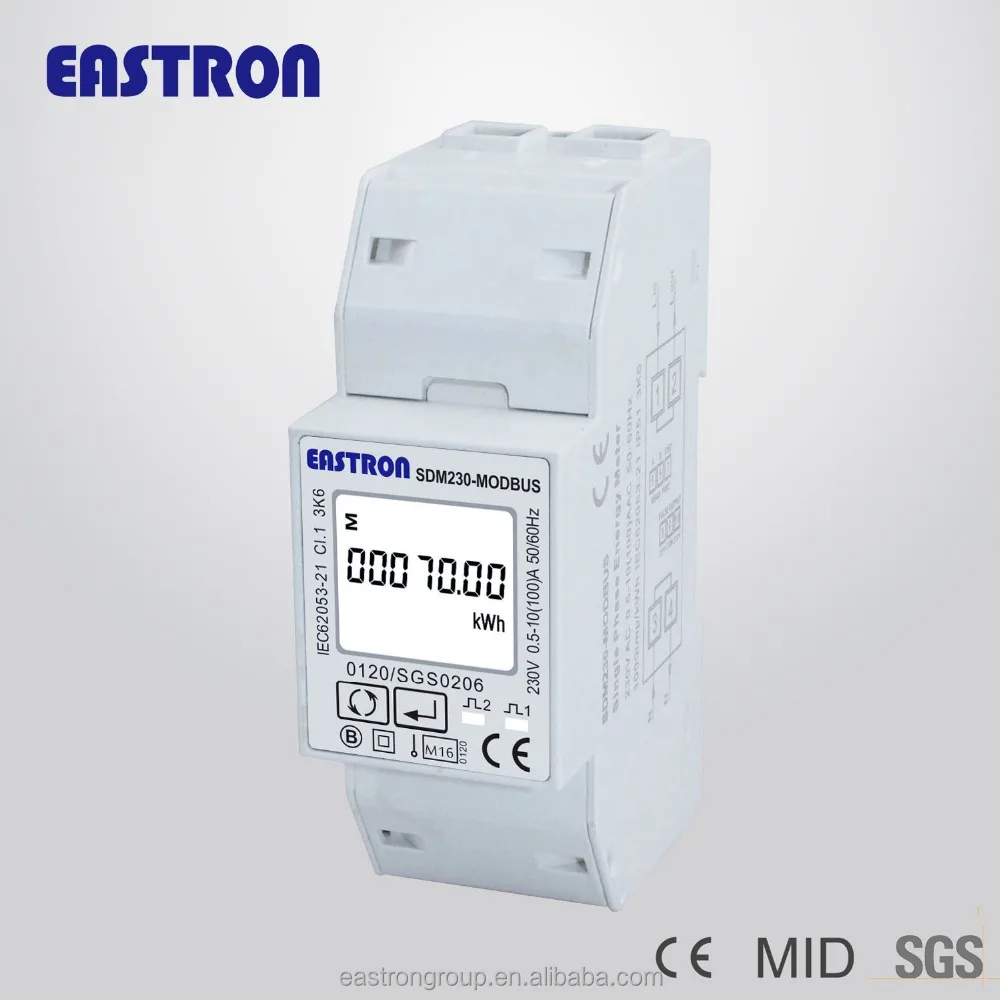 Image of Eastron SDM230 official website