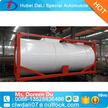 20ft Liquid Argon Tank container  Bewellcn Shanghai Industrial Co., Ltd.