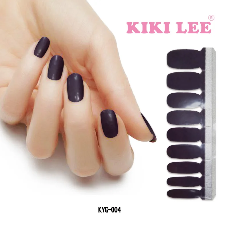 
KIKILEE матовые полоски для лака для ногтей для красоты ногтей своими руками 