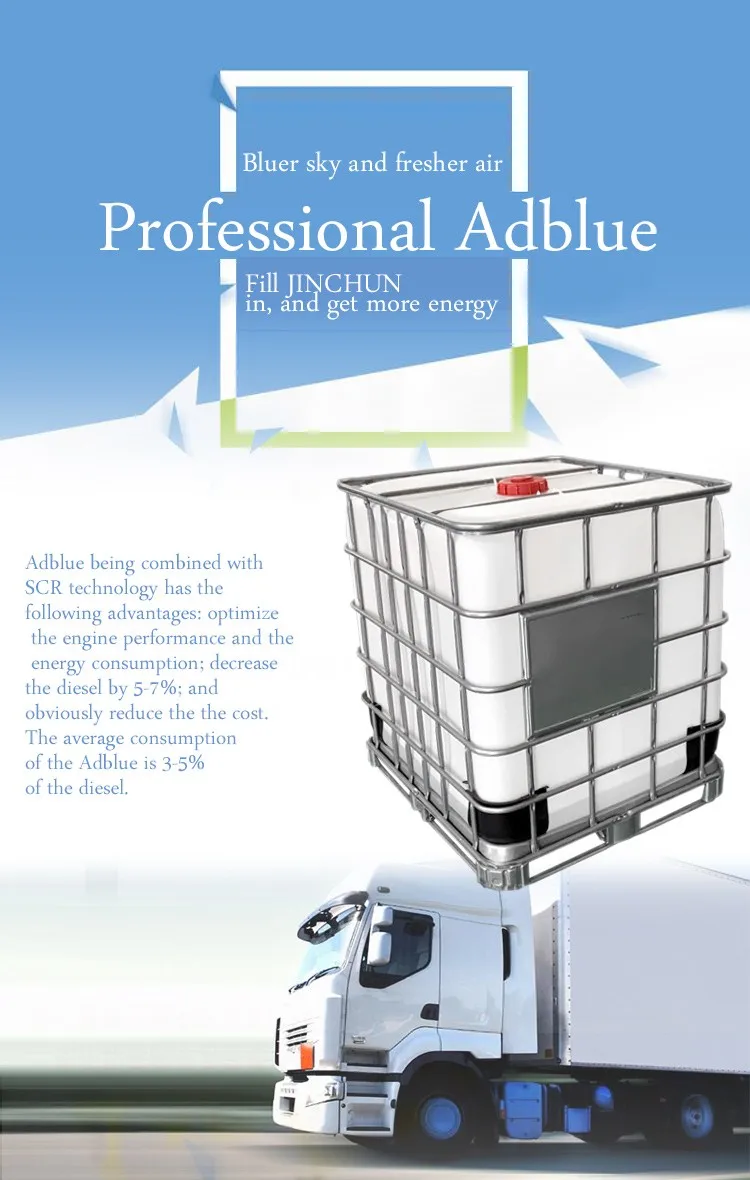 Scr Urea Ibc Tank Scr Adblue 1000l Urea Solution For Diesel Trucks