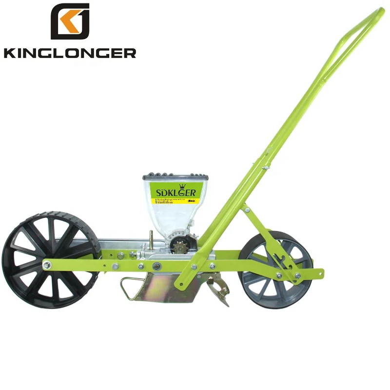 1 Row Hand Push Mini Manual Onion Radish Carrot Sesame Seeder Seeding Machine