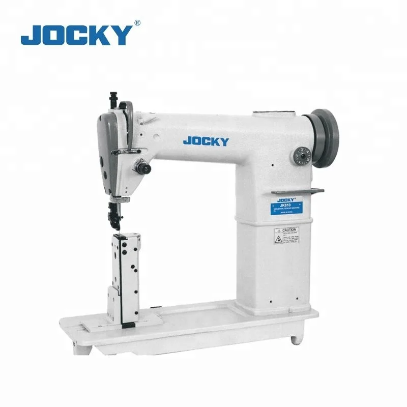 Jk810 Industrial Sewing Machine For Shoes,Post Bed Sewing Machine Heavy