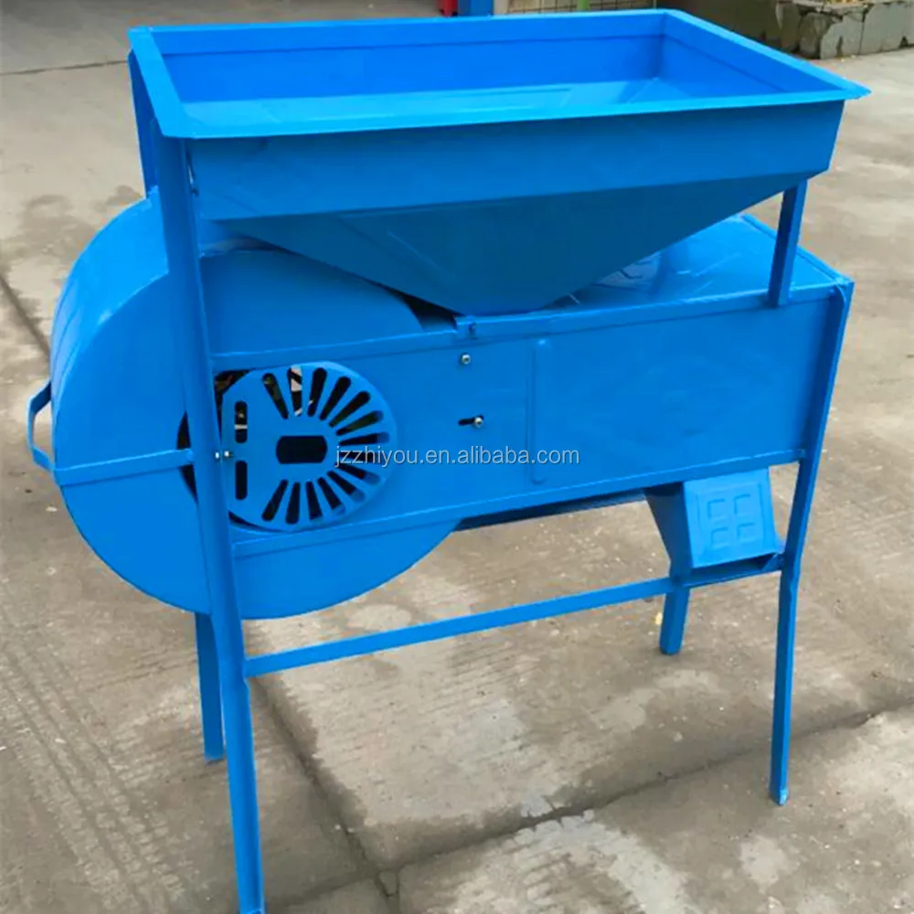 Grain Separator Leaves and Stem Separating Vegetable Winnowing Winnower Machine