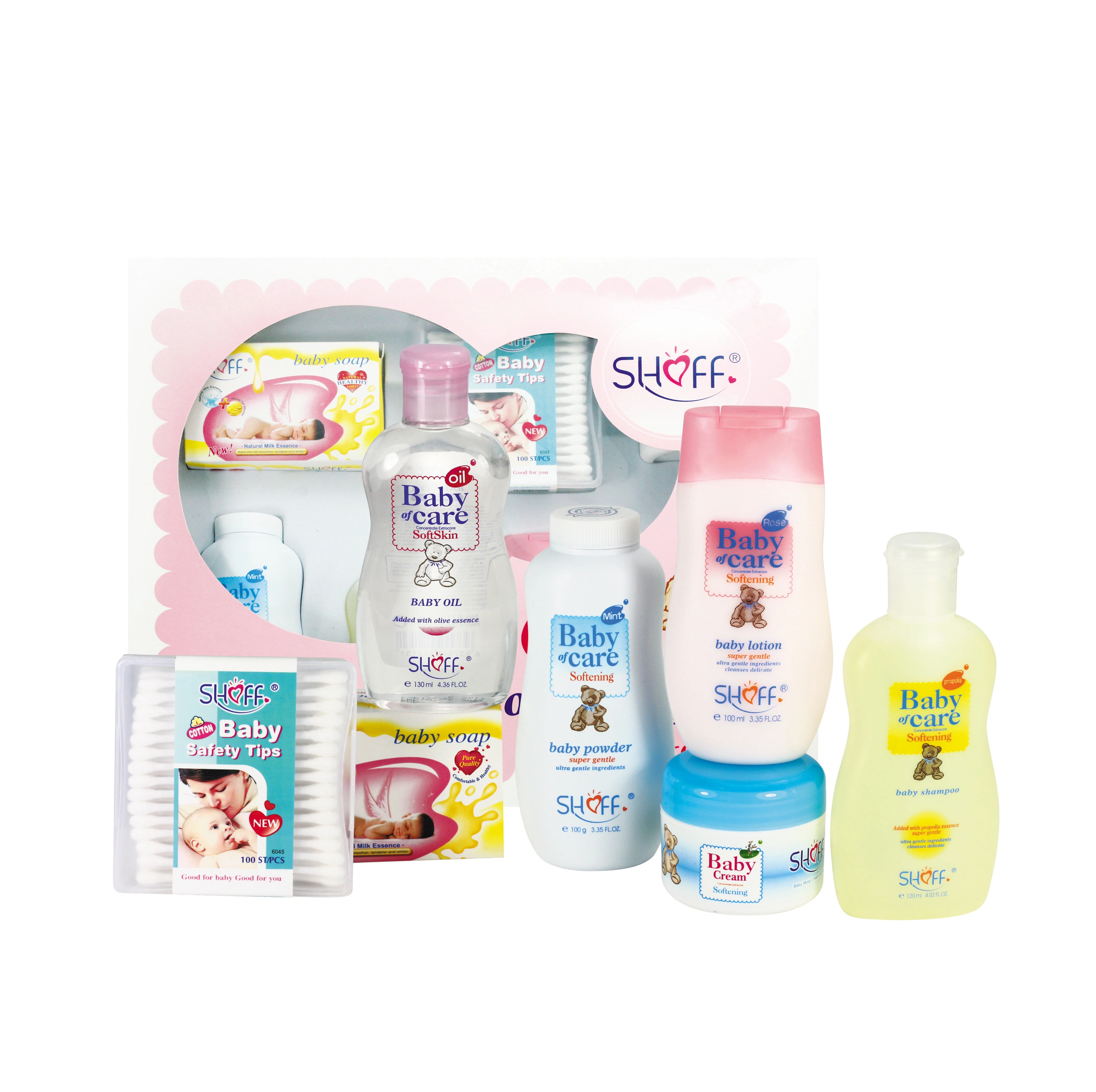 baby lotion kit