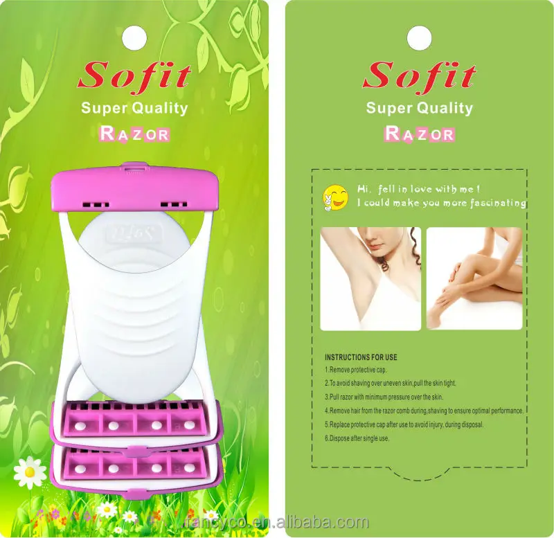 Disposable Blade Razor for Beauty Salon