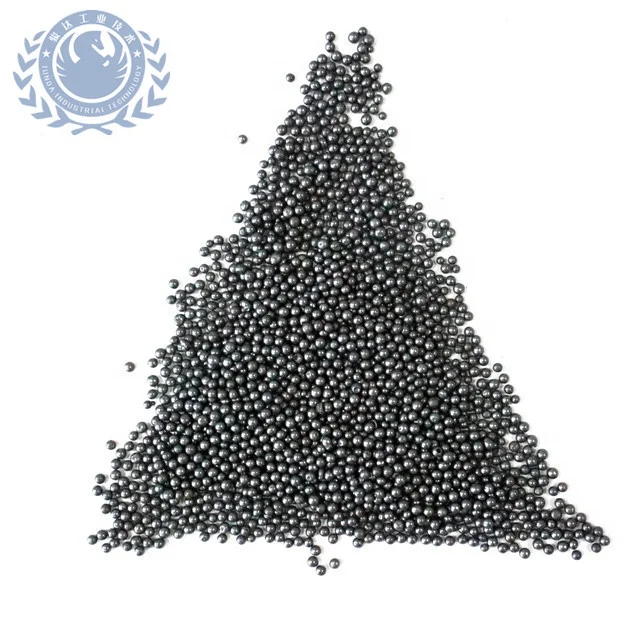 S390 Abrasive Steel Shot/Grit Blast Media for Shot Blasting Blast Machine Metal Surface Cleaning Polishing