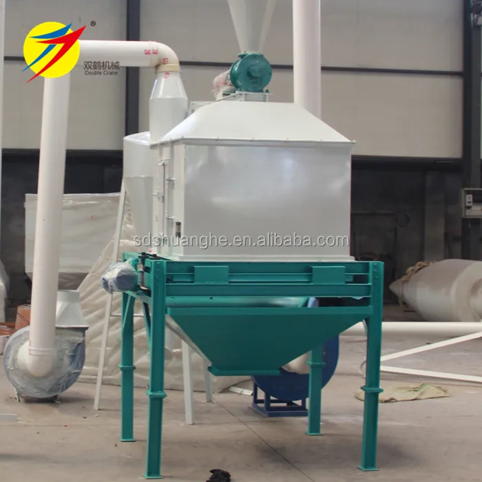 Animal Use Counter Flow Pellet Cooler for Feed Processing Machine