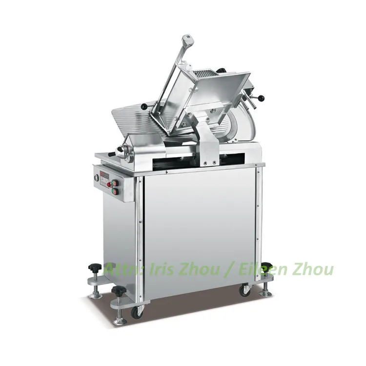 1pc Manual Frozen Meat Slicer, Upgraded Stainless Steel Meat