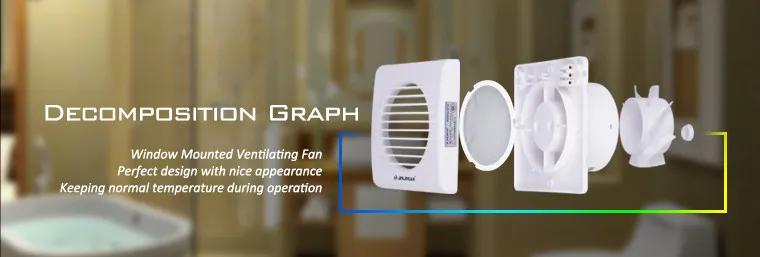 Window Mounted Air Extractor, 220, Electric - detail 8